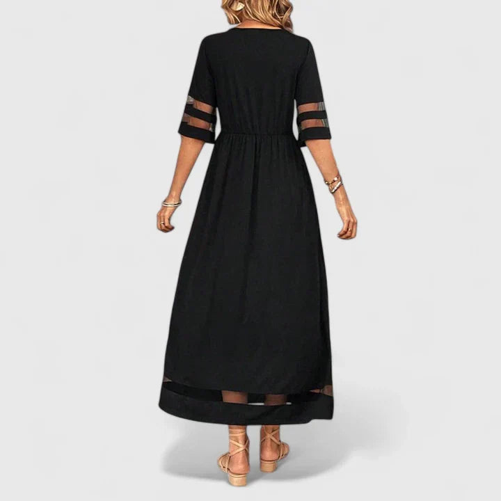 Wardrobebright | Delymarina Midi Dress