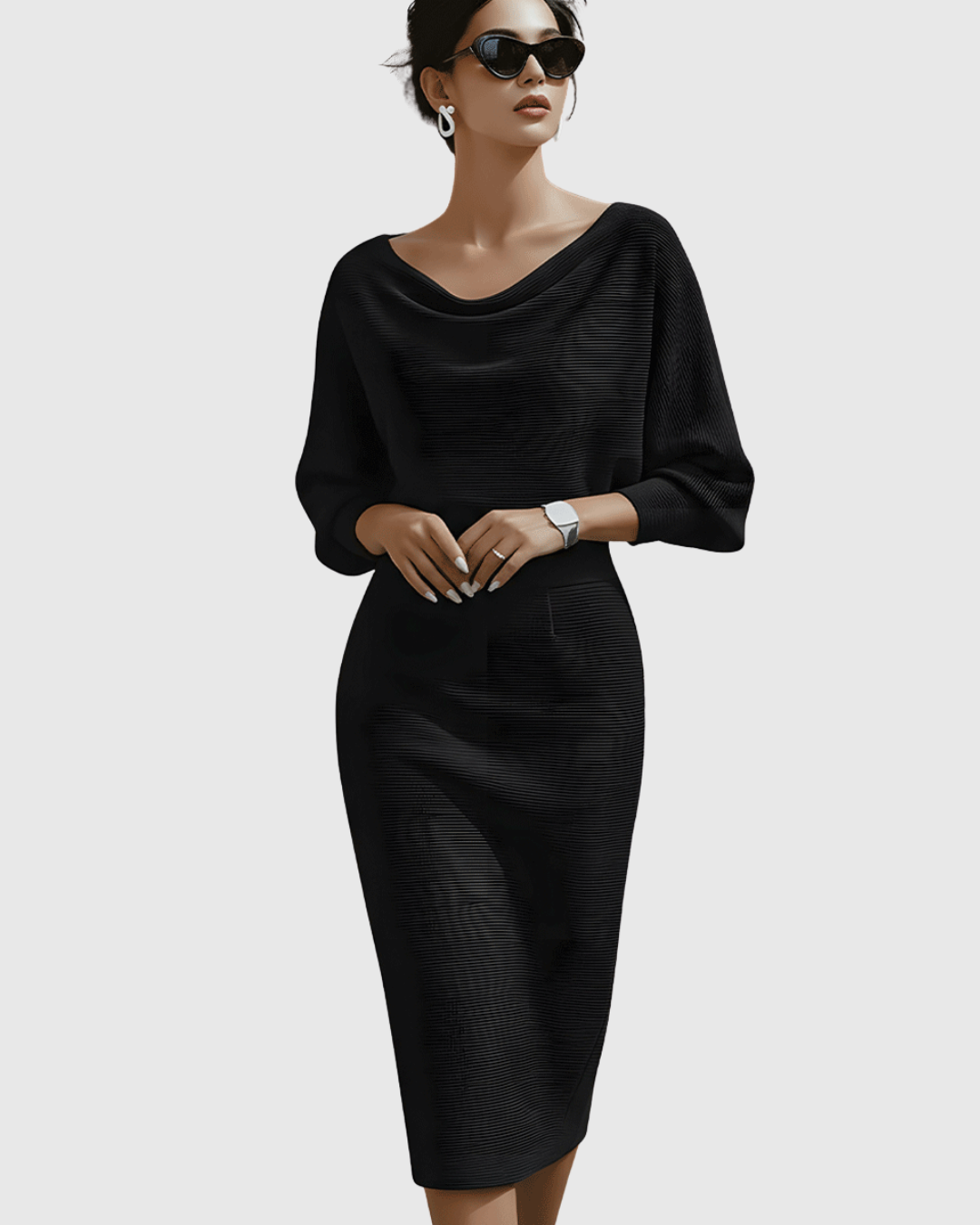 Wardrobebright | Ismeria Midi Dress