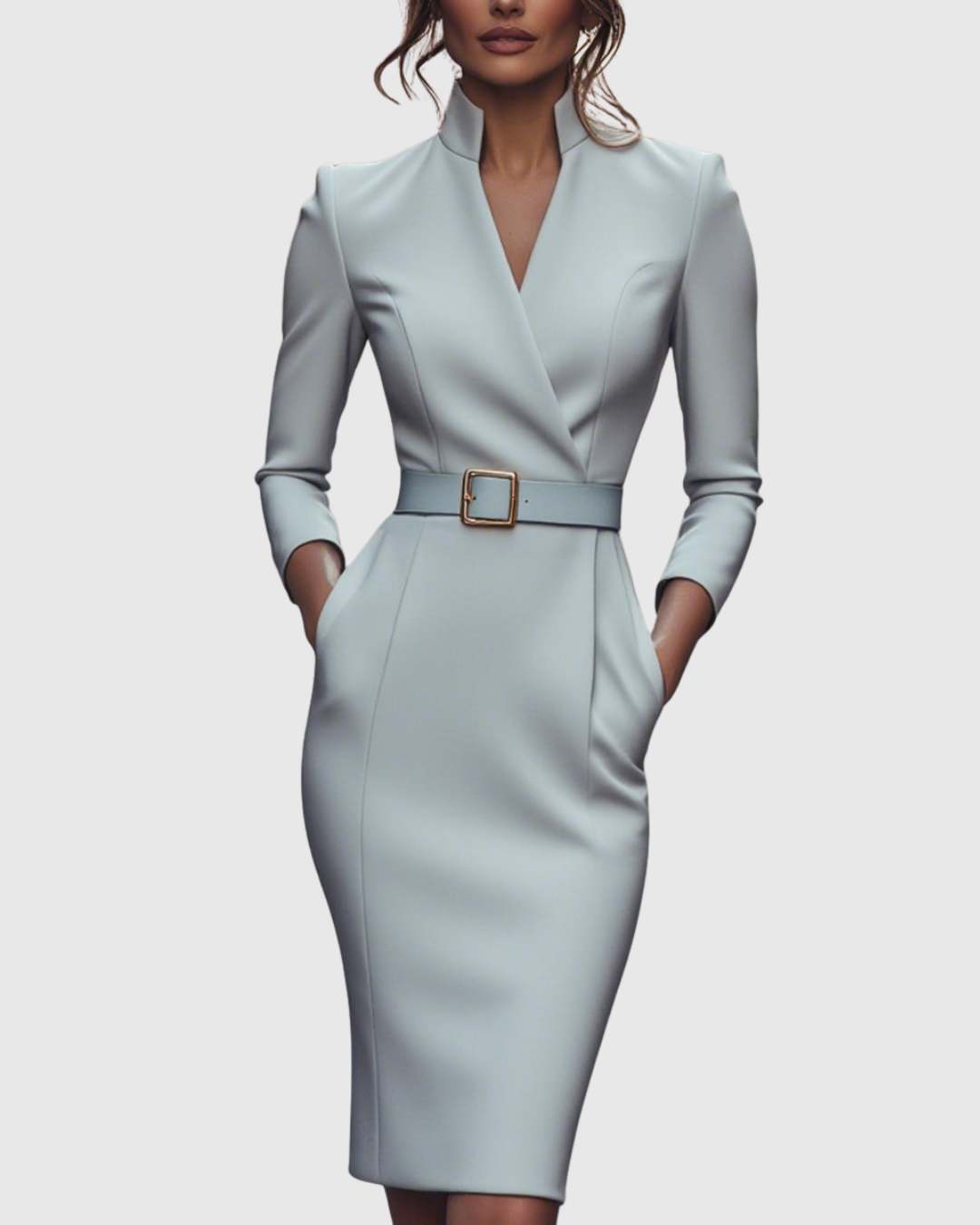 Wardrobebright | Claribel Midi Dress