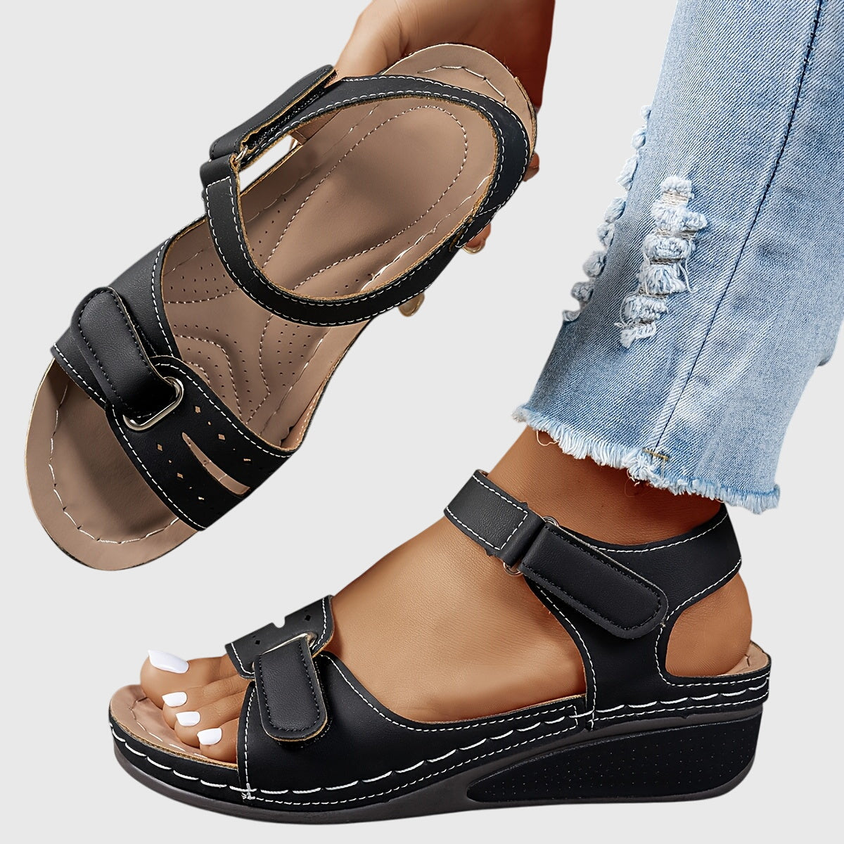 Wardrobebright | Crystal Sandals