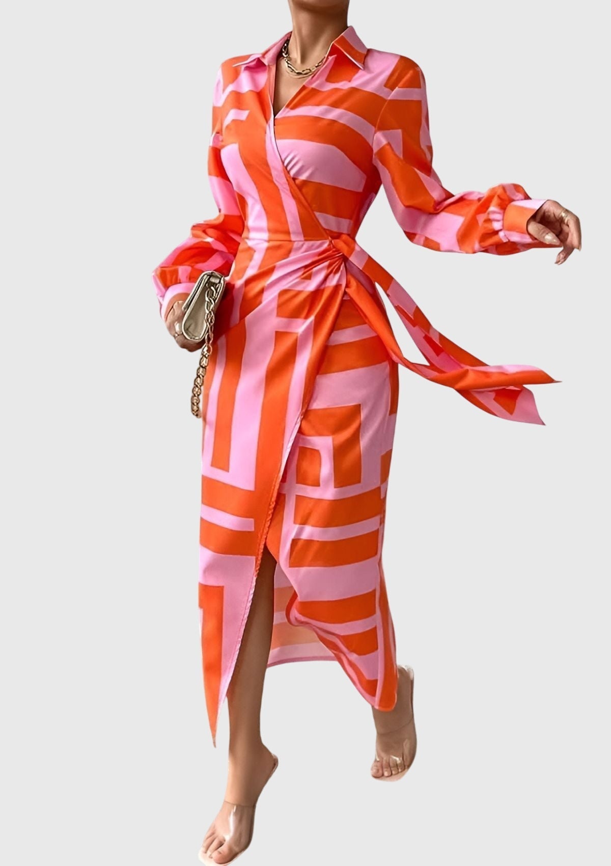 Wardrobebright | Everly Wrap Dress