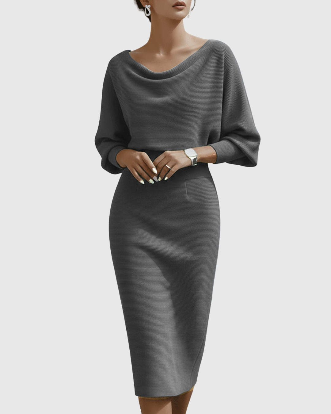 Wardrobebright | Ismeria Midi Dress