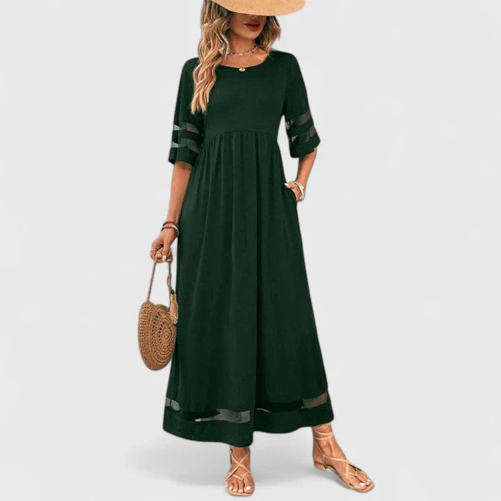 Wardrobebright | Delymarina Midi Dress
