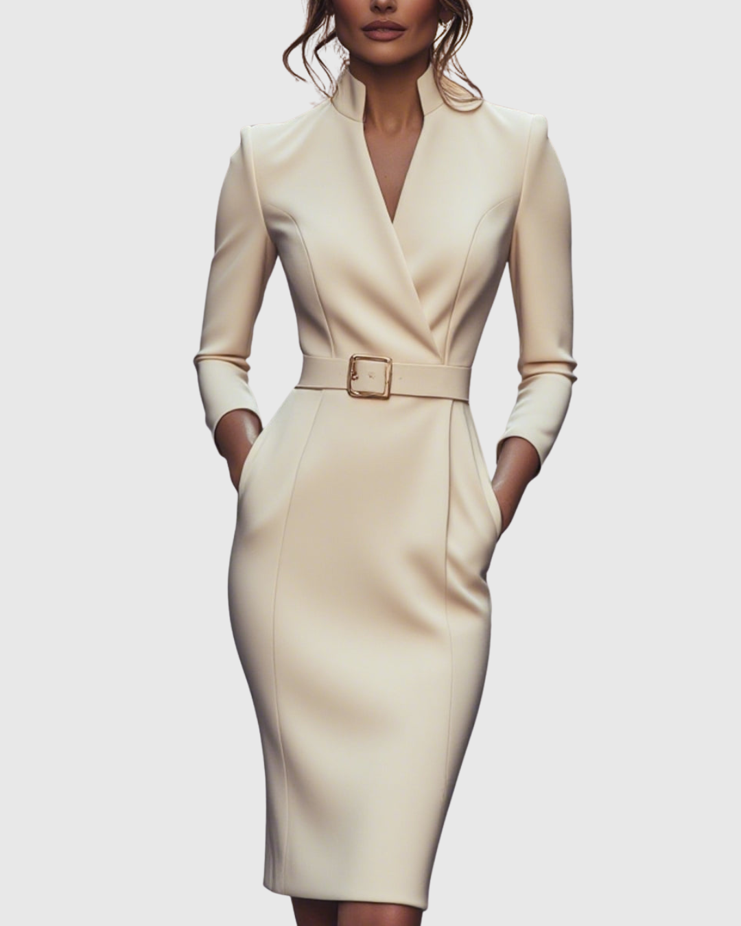 Wardrobebright | Claribel Midi Dress