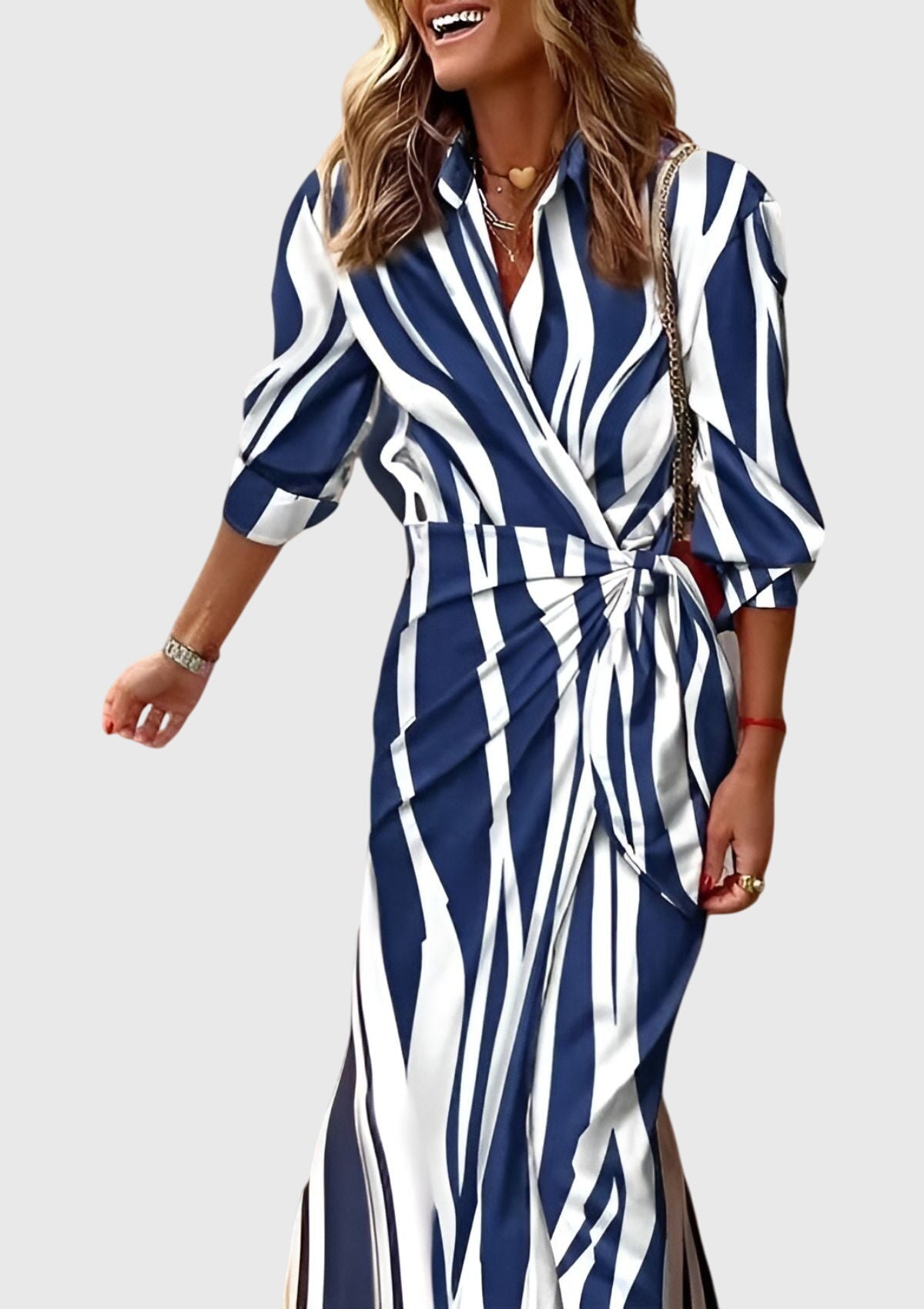 Wardrobebright | Everly Wrap Dress