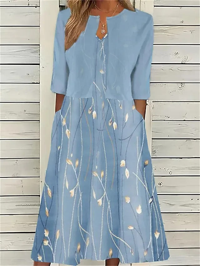 Wardrobebright | Mia Midi Dress