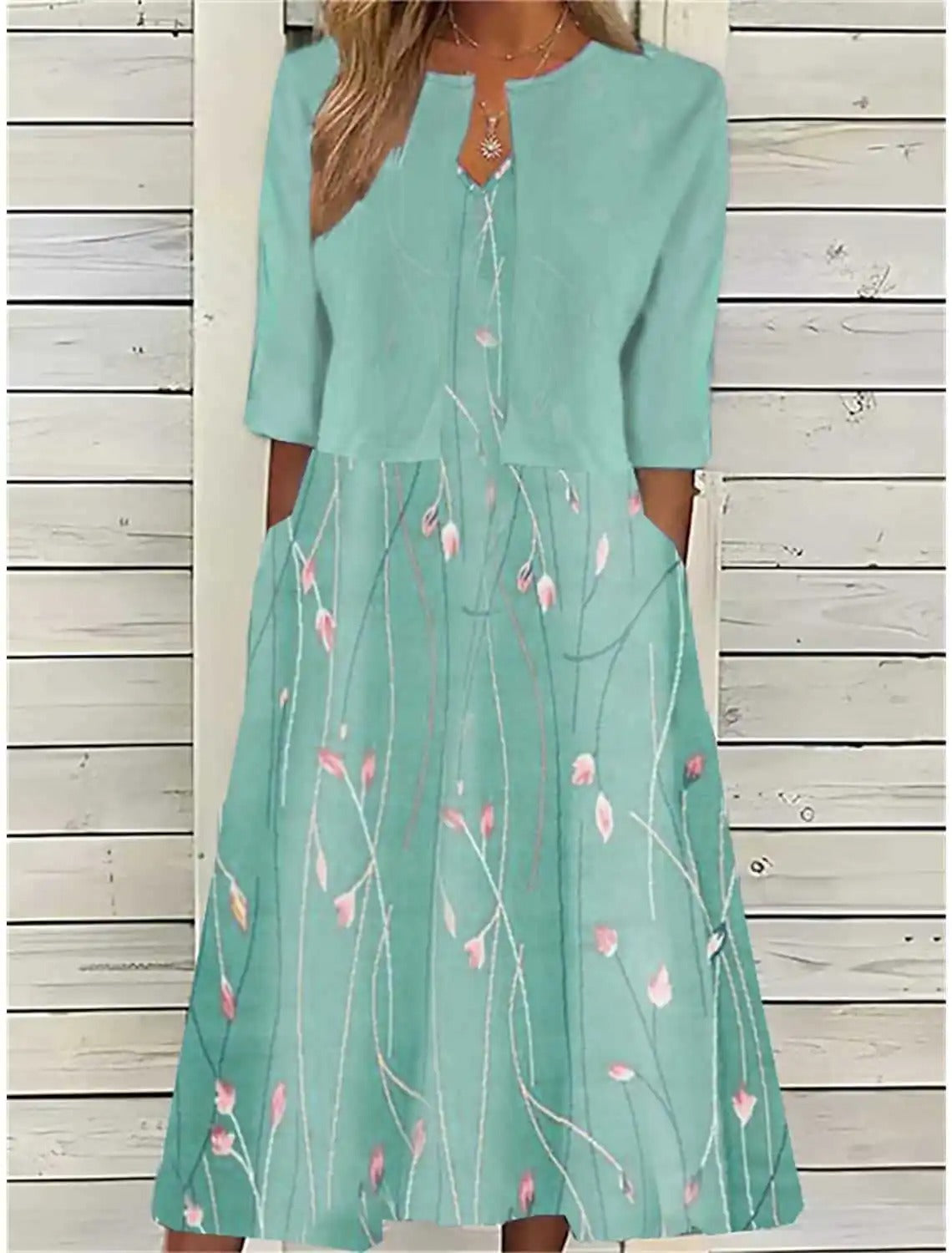 Wardrobebright | Mia Midi Dress