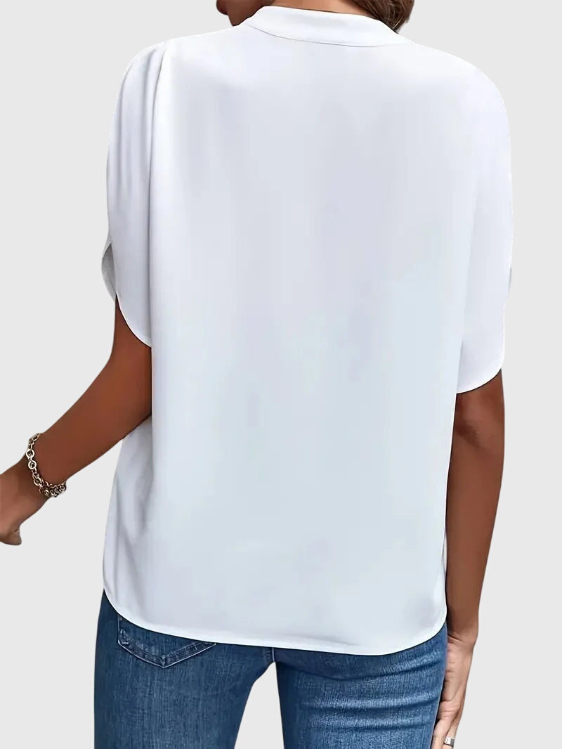 Wardrobebright | Beatrix V-Neck Shirt
