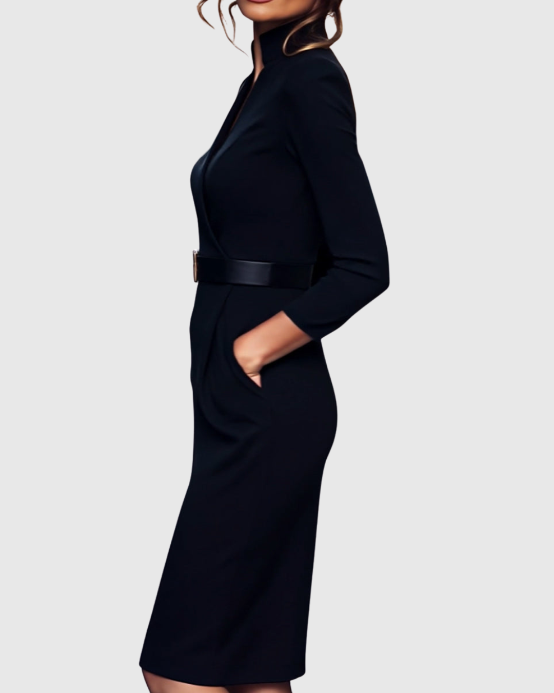 Wardrobebright | Claribel Midi Dress