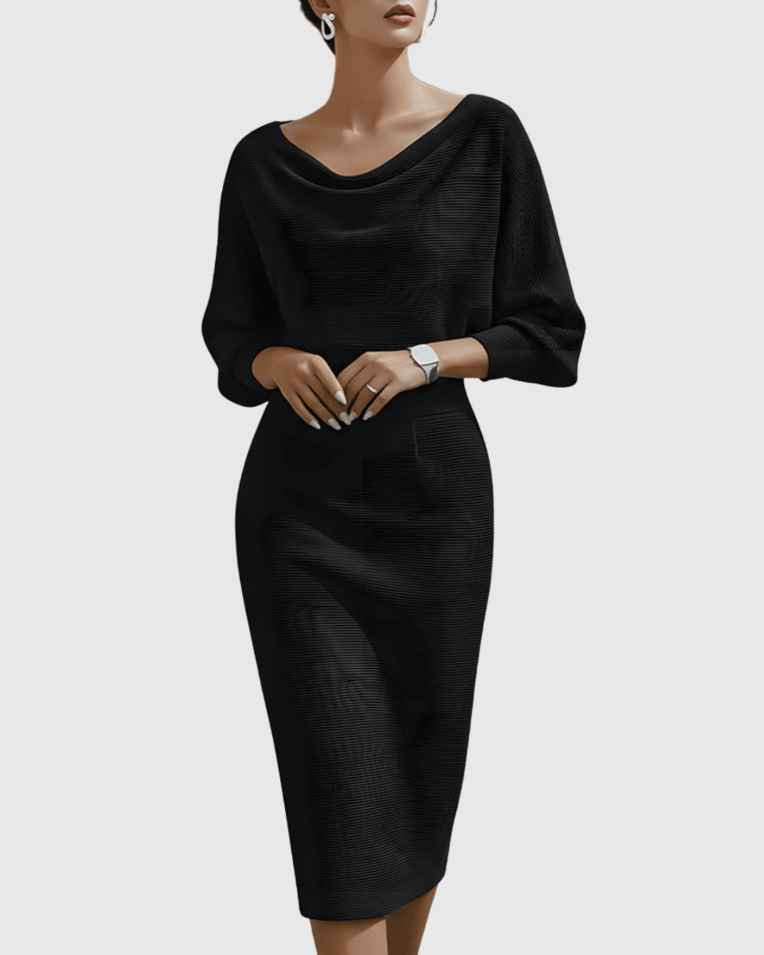 Wardrobebright | Ismeria Midi Dress