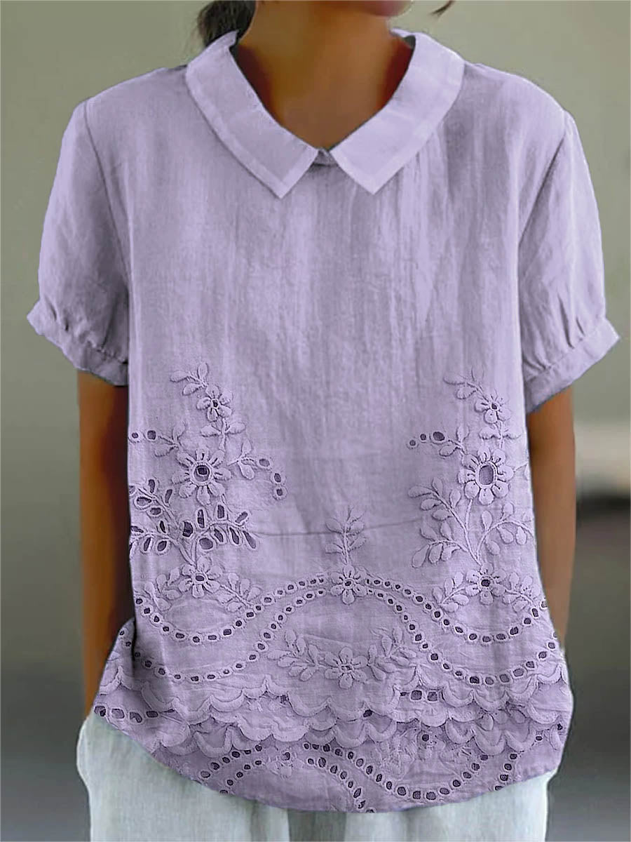 Wardrobebright | Lily Embroidered Shirt