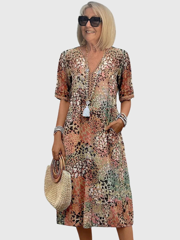 Wardrobebright | Yvonna Midi Dress