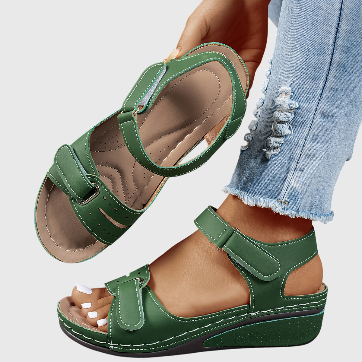 Wardrobebright | Crystal Sandals