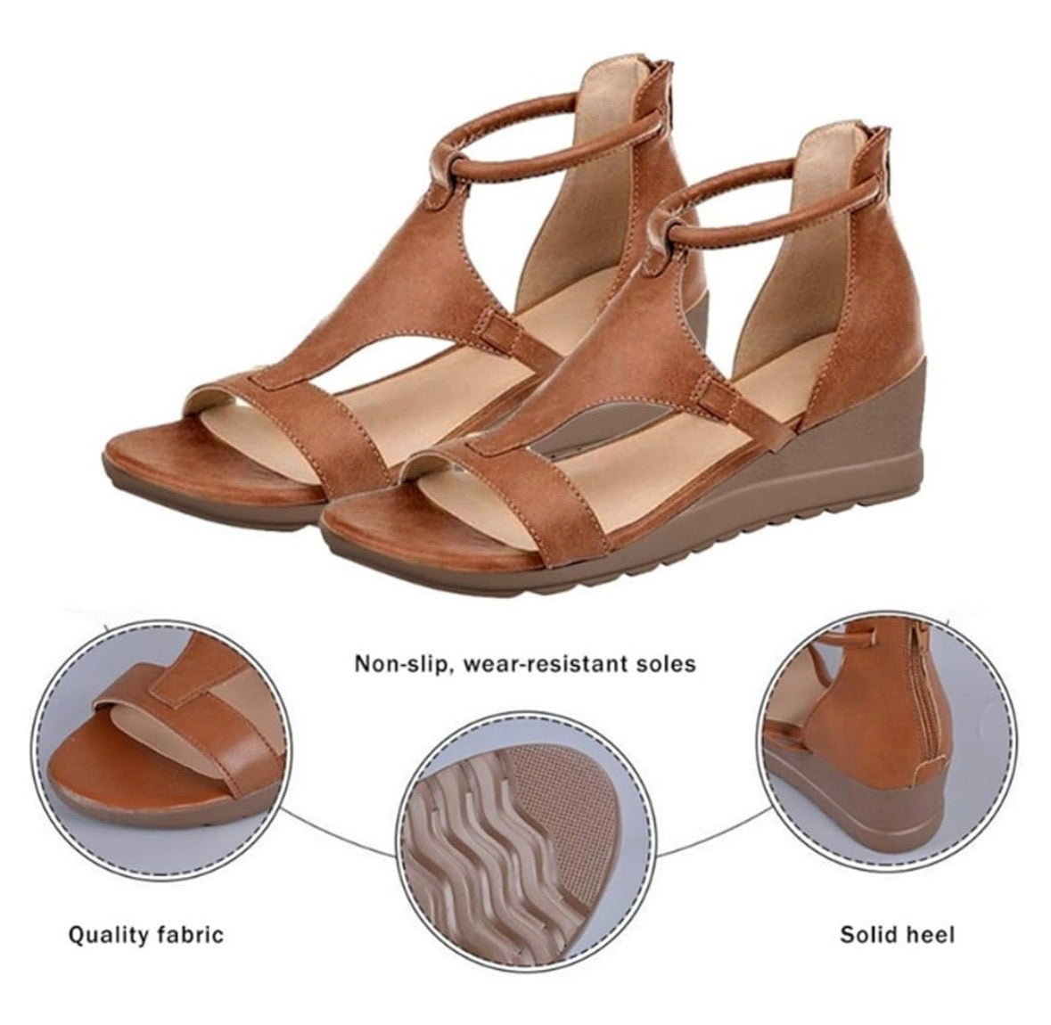 Wardrobebright | Amara Sandals