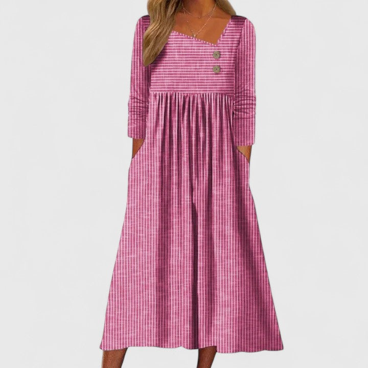 Wardrobebright | Cleomarie Midi Dress