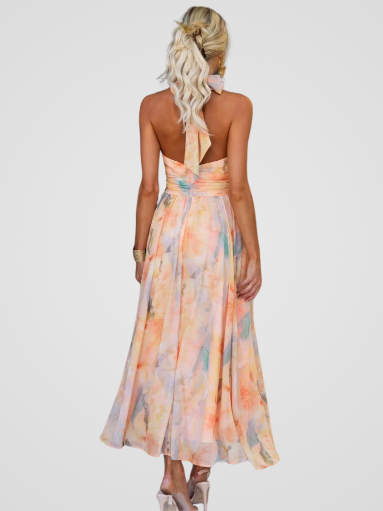 Wardrobebright | Elviana Midi Dress