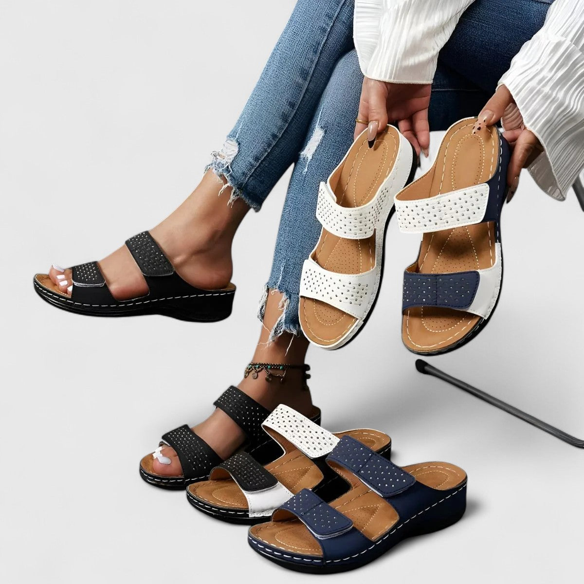 Wardrobebright | Karyssa Sandals