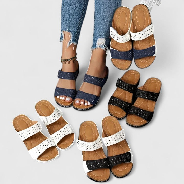 Wardrobebright | Tasha Sandals