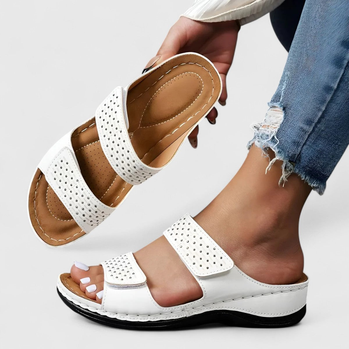 Wardrobebright | Karyssa Sandals