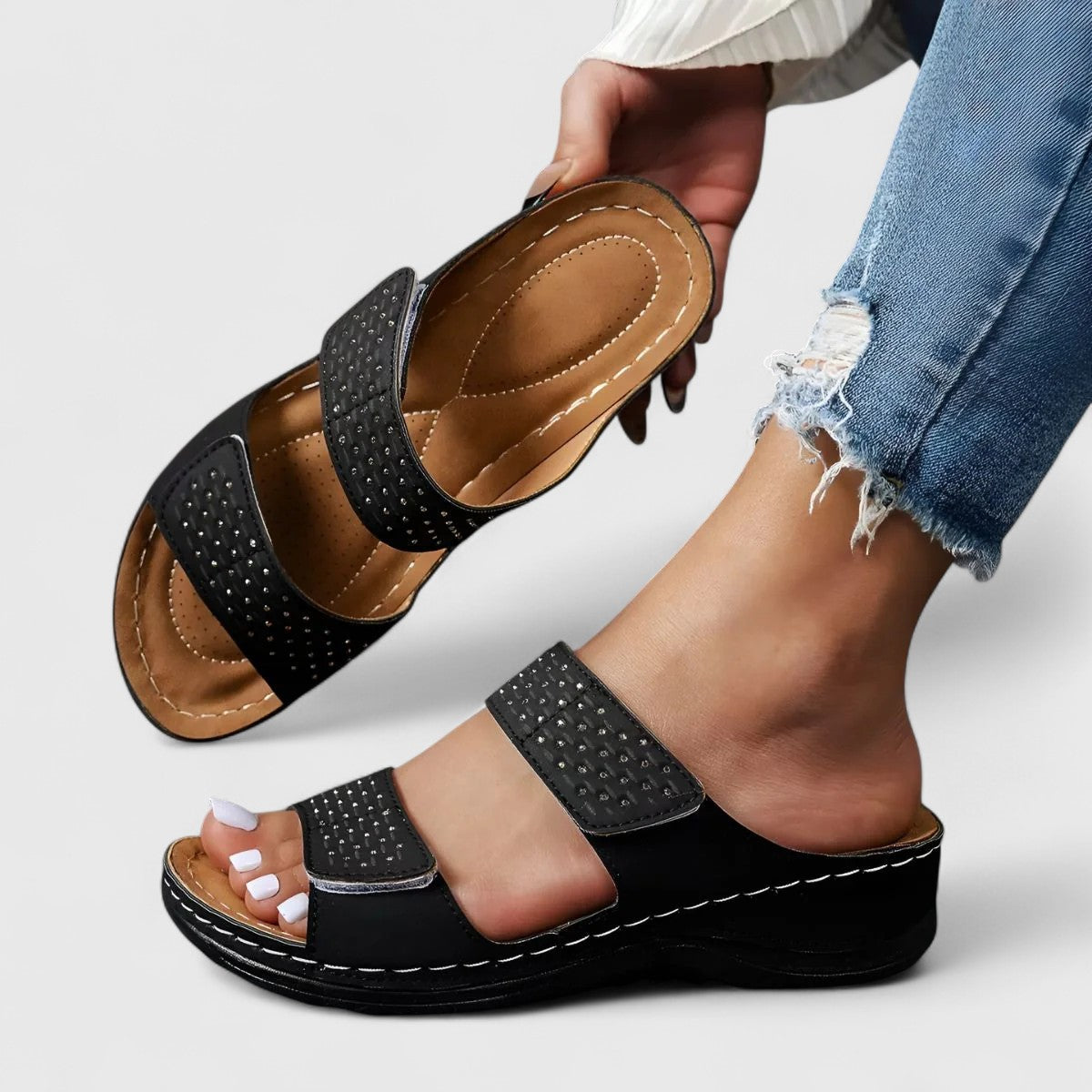 Wardrobebright | Karyssa Sandals