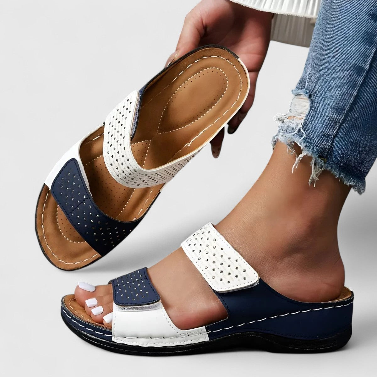 Wardrobebright | Karyssa Sandals
