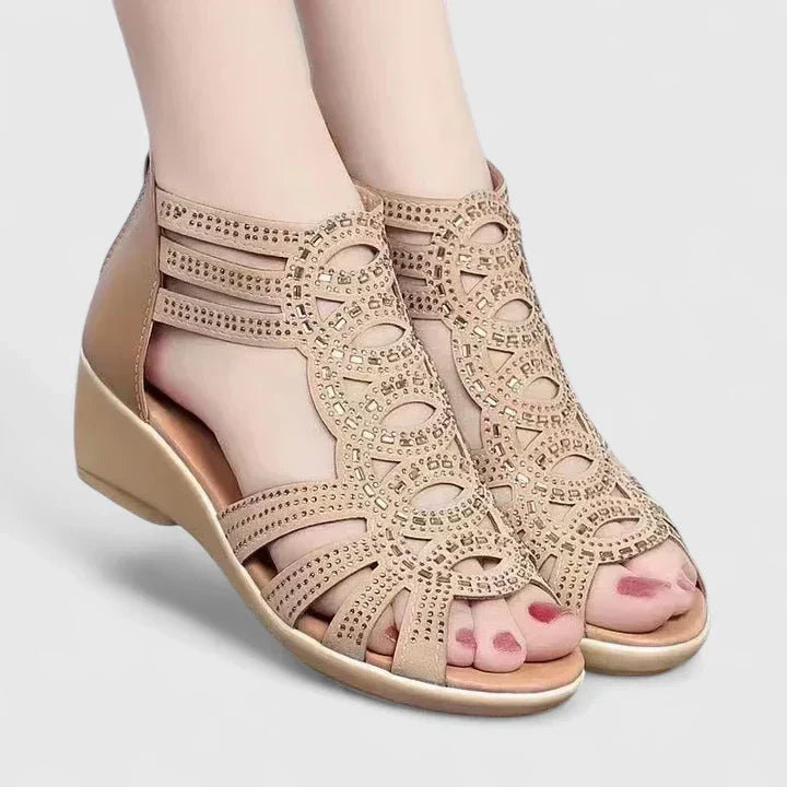 Wardrobebright | Marisen Sandals