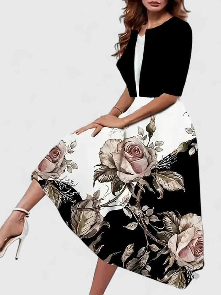 Wardrobebright | Chantal Midi Dress