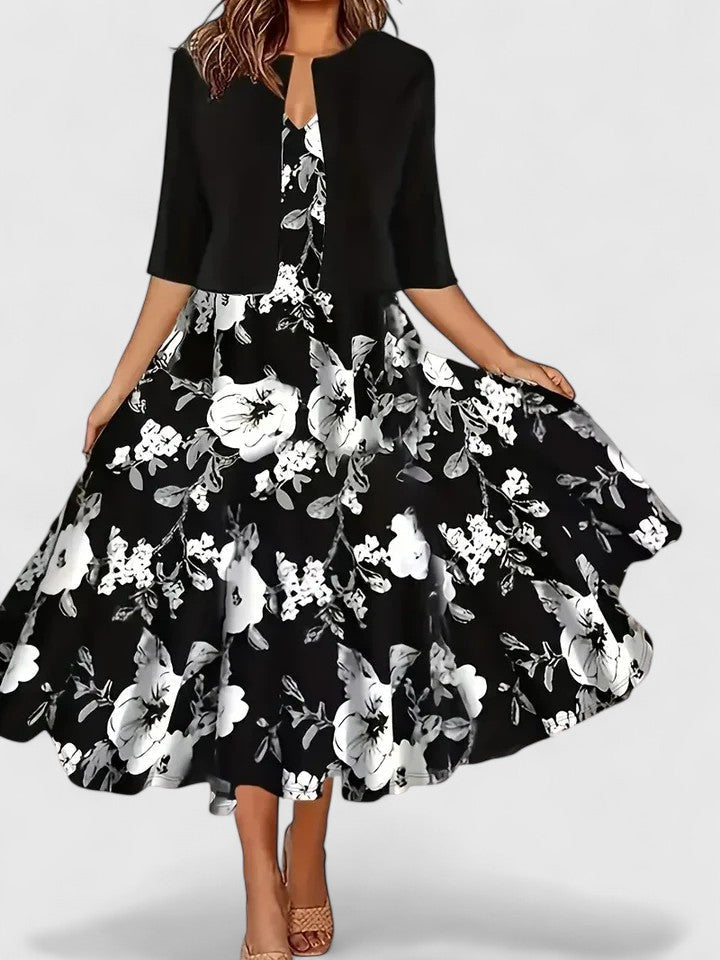 Wardrobebright | Chantal Midi Dress