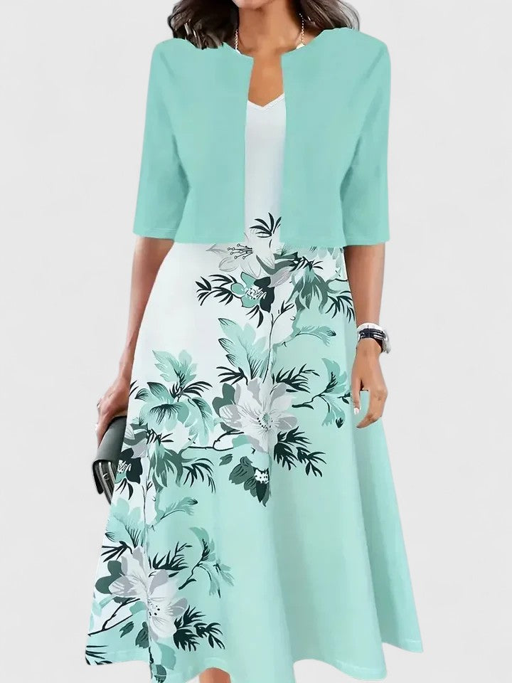 Wardrobebright | Chantal Midi Dress