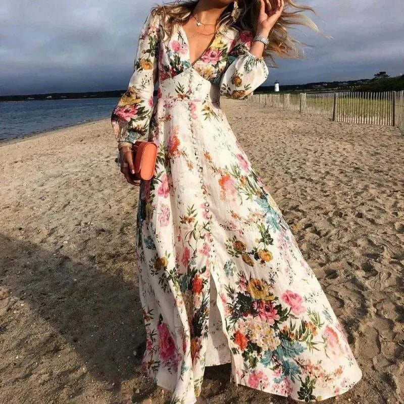Wardrobebright | Evelyn Maxi Dress
