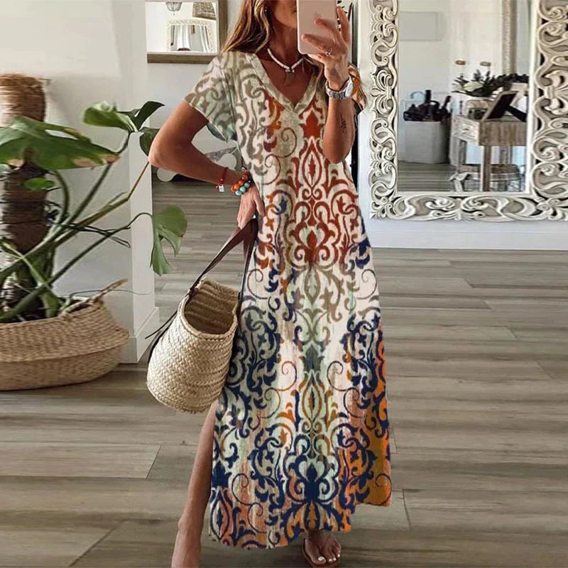 Wardrobebright | Beatrice Maxi Dress