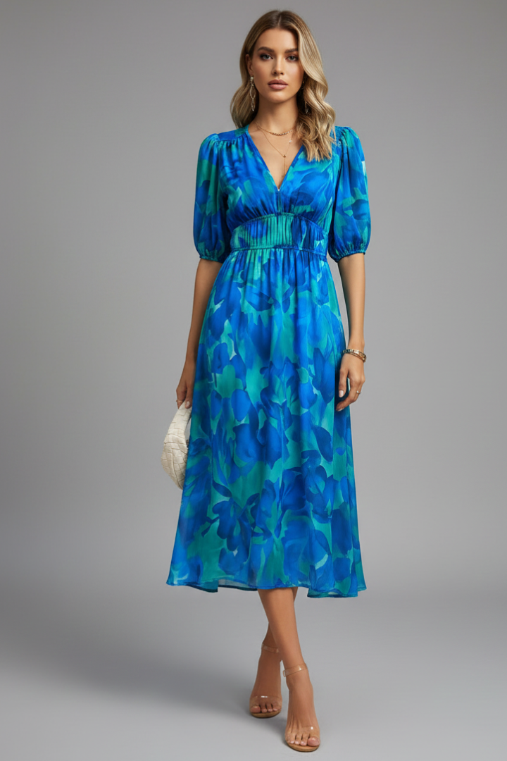 Wardrobebright | Bianca Midi Dress