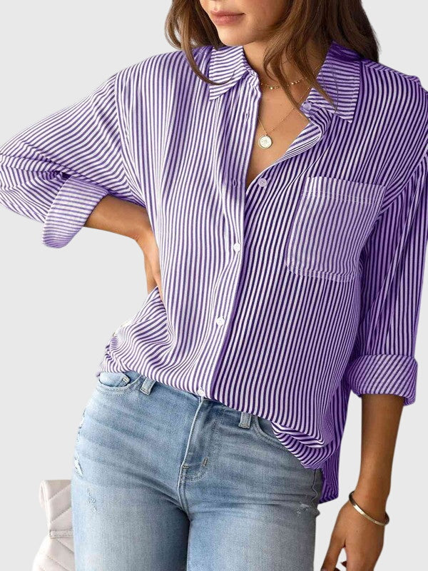 Wardrobebright | Ariana Neck Shirt
