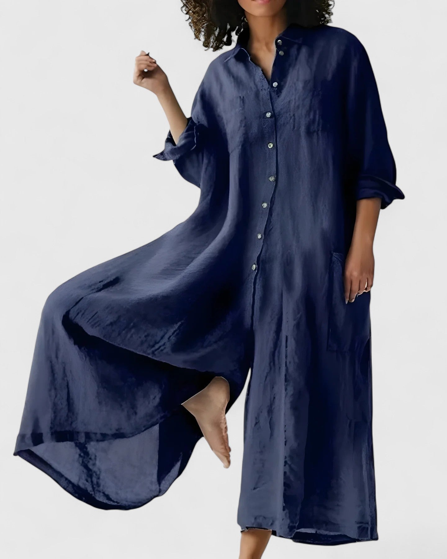 Wardrobebright | Ellison Jumpsuit Dress