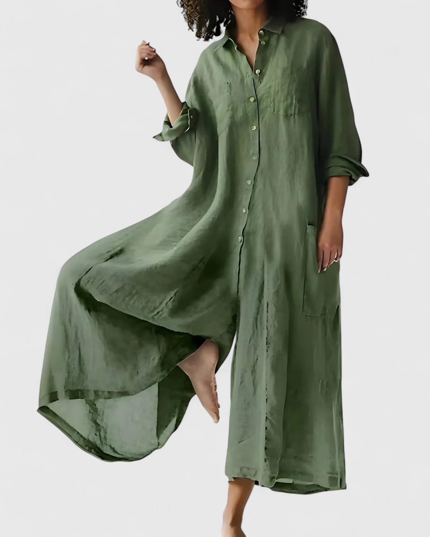 Wardrobebright | Ellison Jumpsuit Dress
