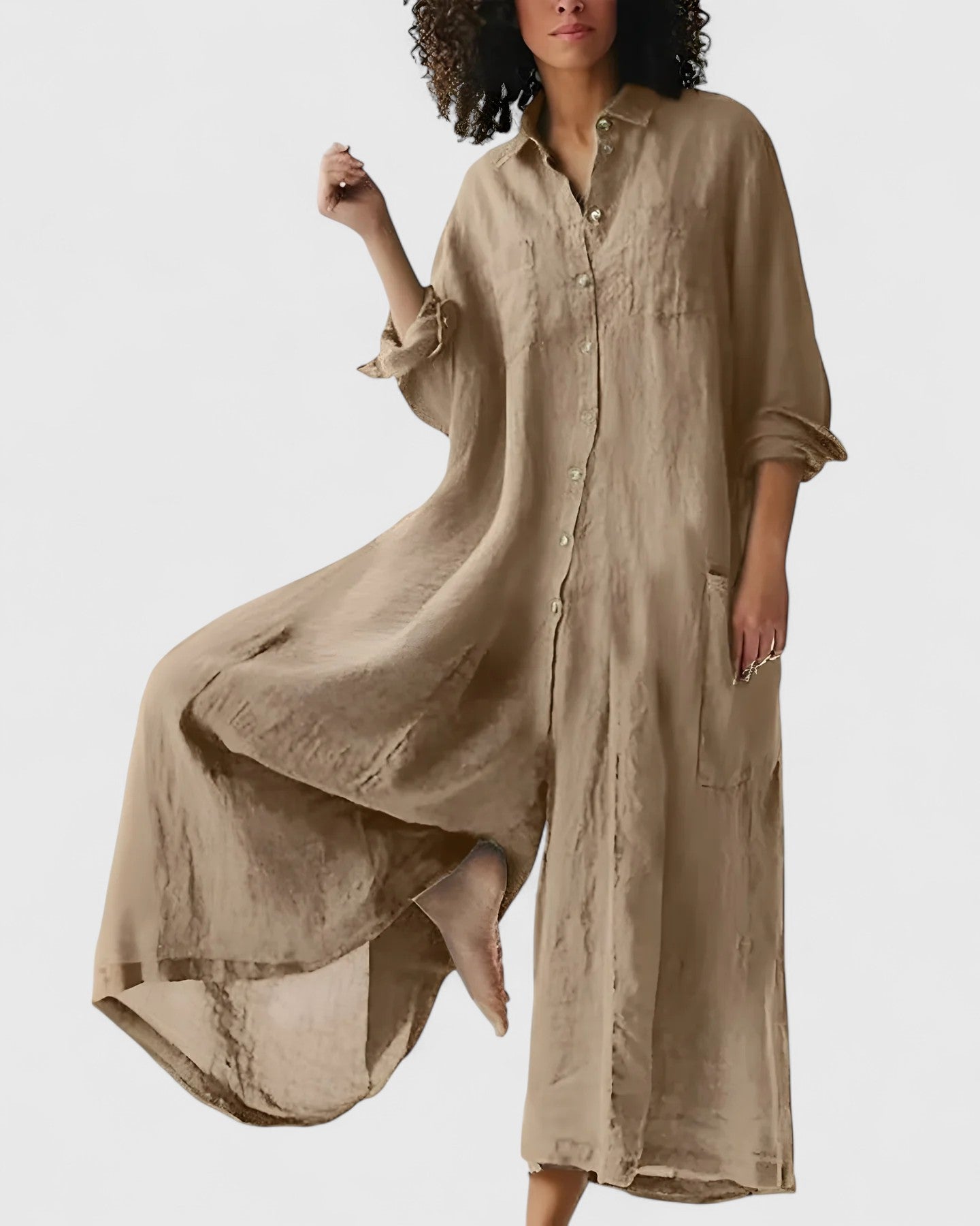 Wardrobebright | Ellison Jumpsuit Dress