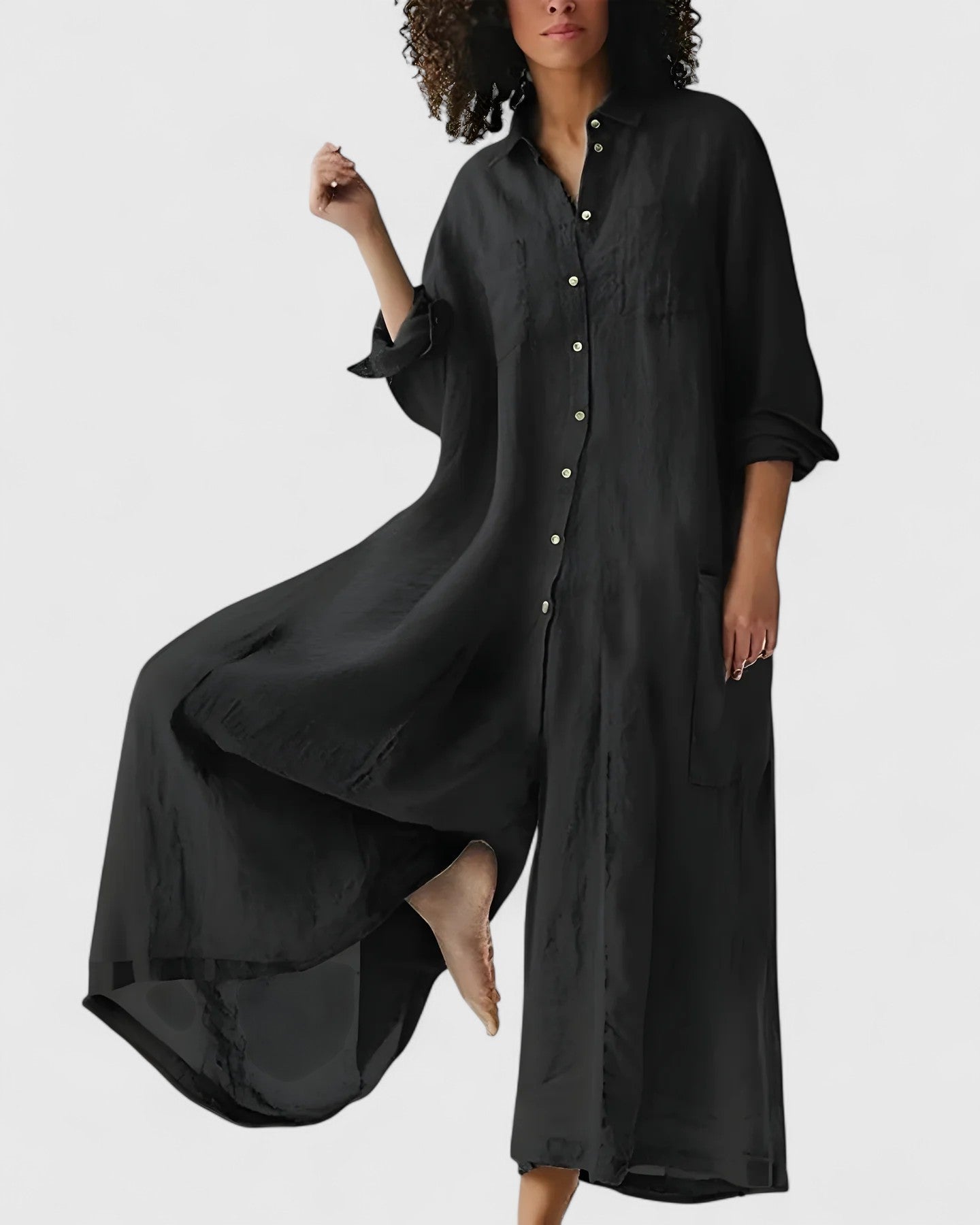 Wardrobebright | Ellison Jumpsuit Dress