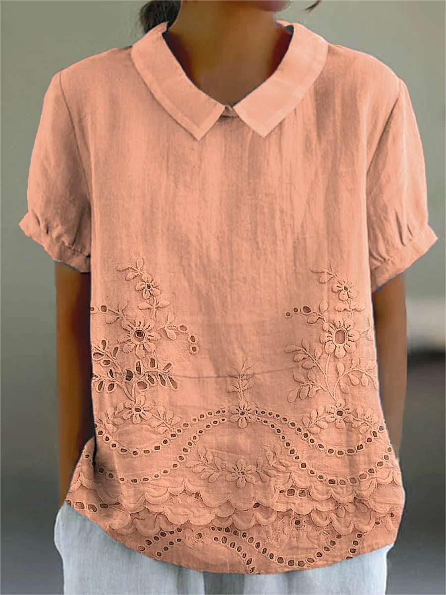 Wardrobebright | Lily Embroidered Shirt