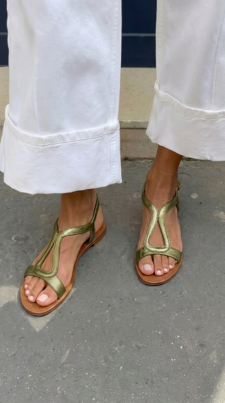 Wardrobebright | Summer Sun Sandals