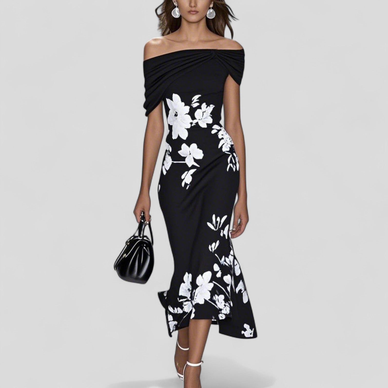 Wardrobebright | Isabrunel Midi Dress