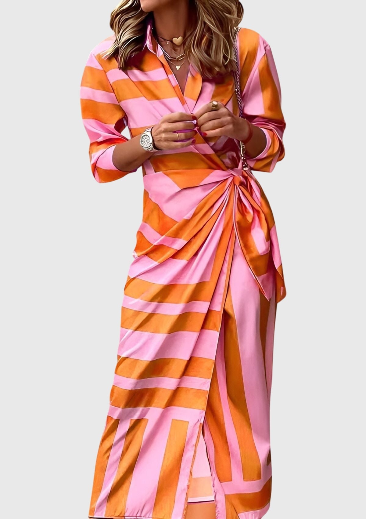 Wardrobebright | Everly Wrap Dress
