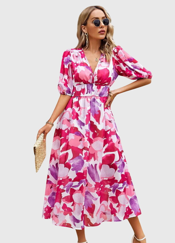 Wardrobebright | Merlin Midi Dress