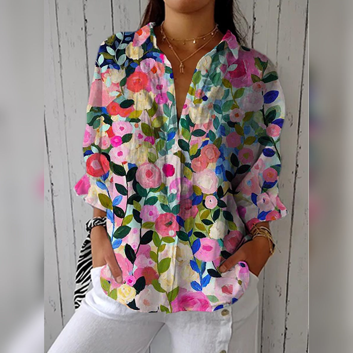 Wardrobebright | Frida Blouse