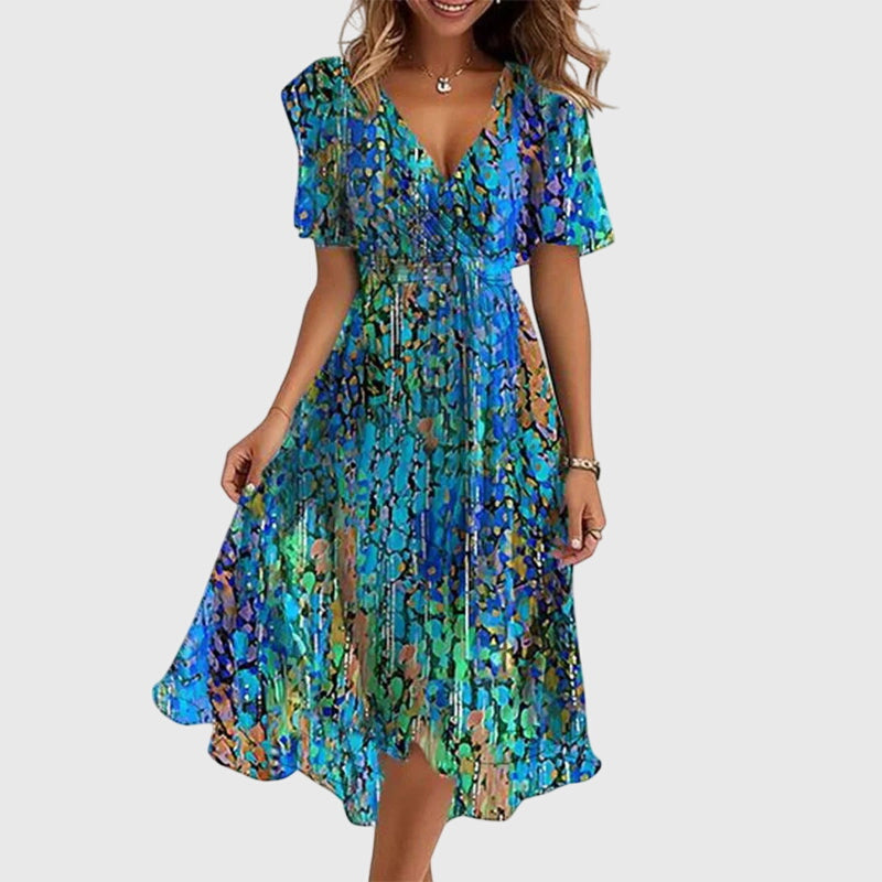 Wardrobebright | Catalina Midi Dress