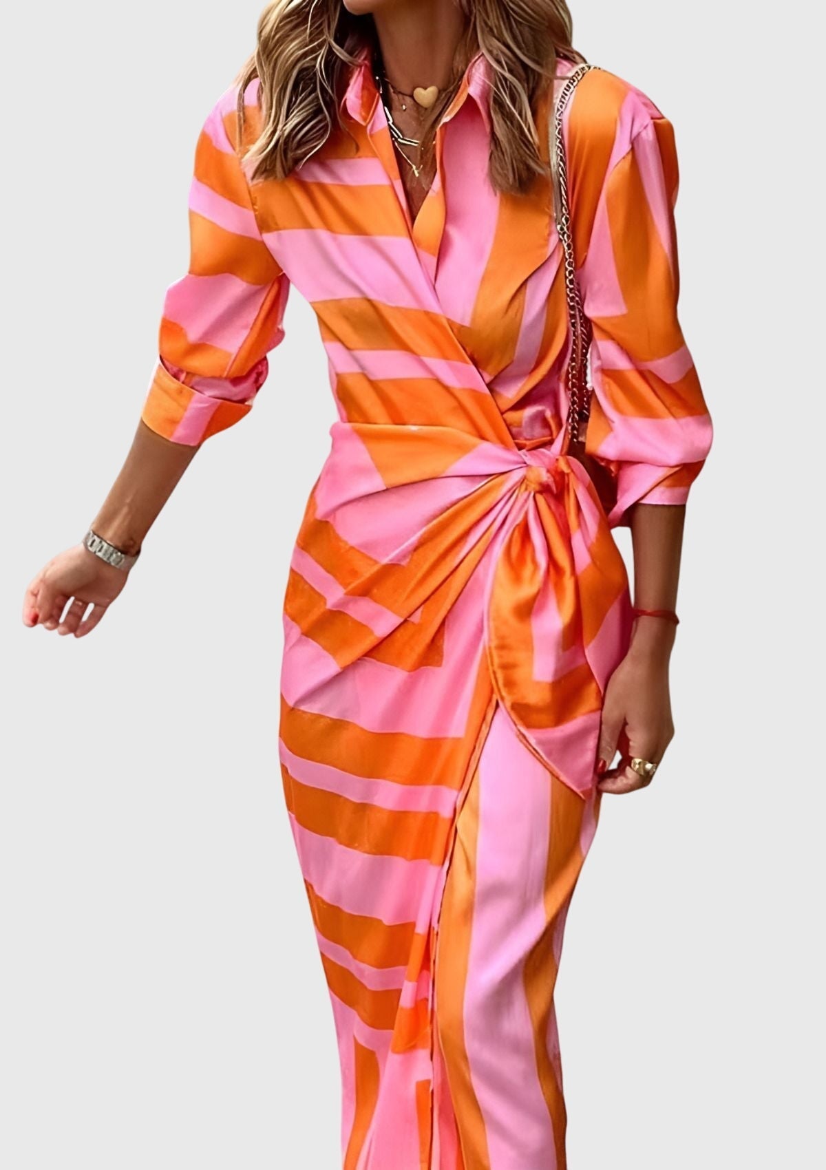 Wardrobebright | Everly Wrap Dress