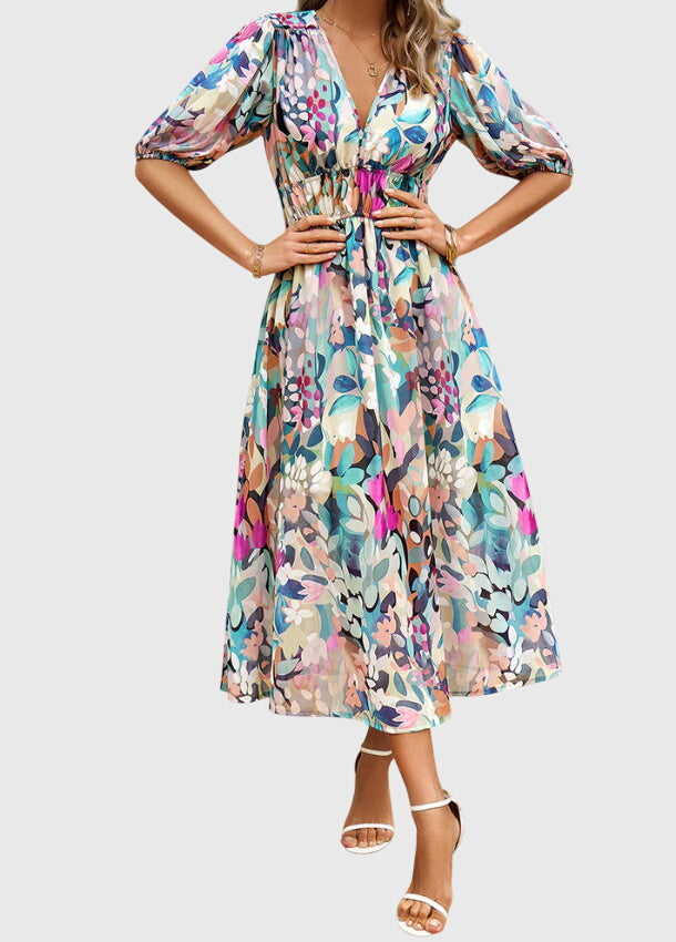 Wardrobebright | Merlin Midi Dress