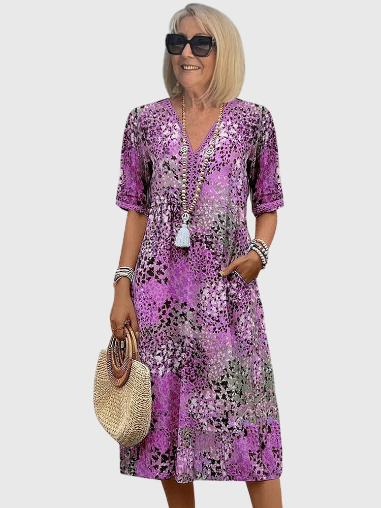 Wardrobebright | Yvonna Midi Dress