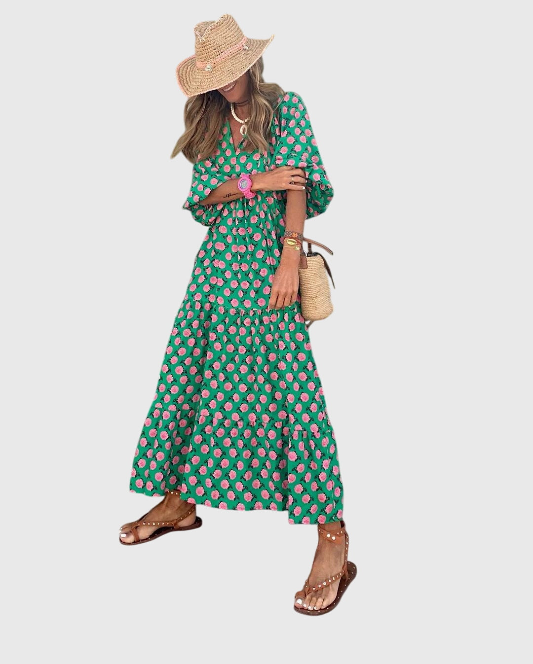 Wardrobebright | Sarah Maxi Dress
