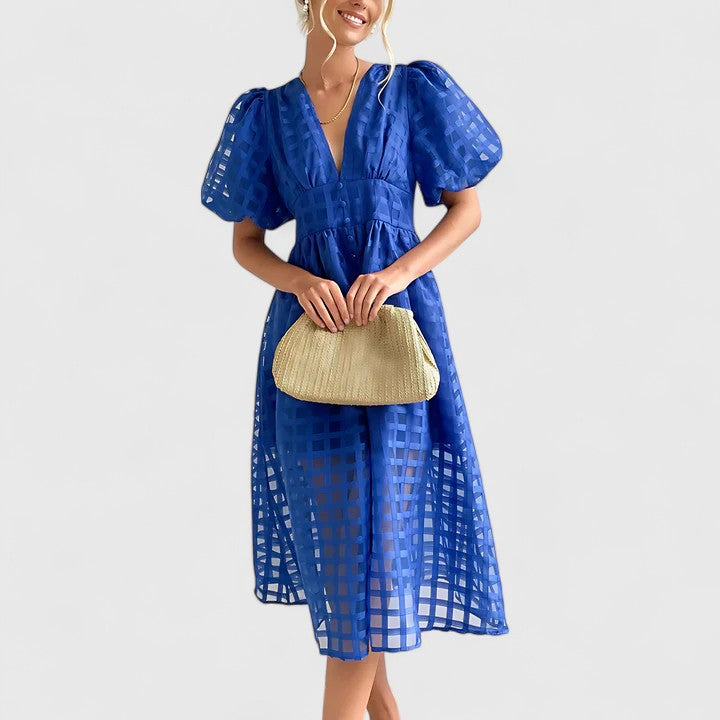 Wardrobebright | Elanqi Midi Dress