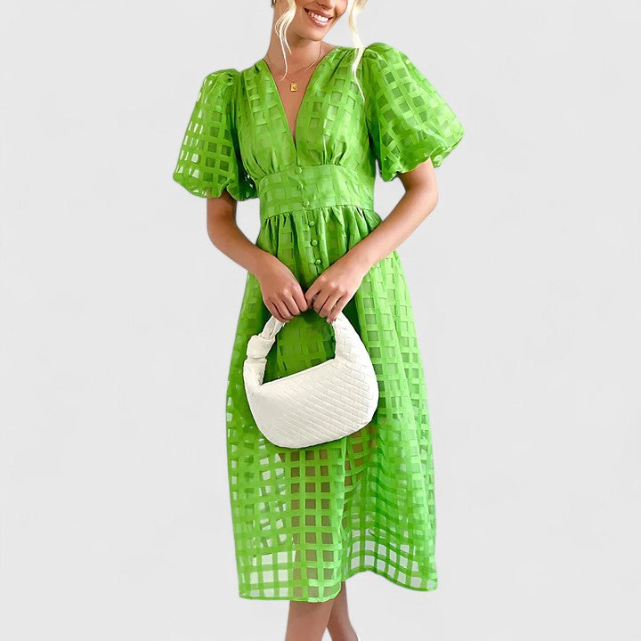 Wardrobebright | Elanqi Midi Dress